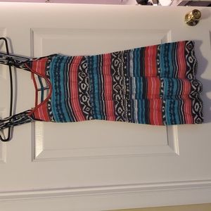 Multicolor summer dress